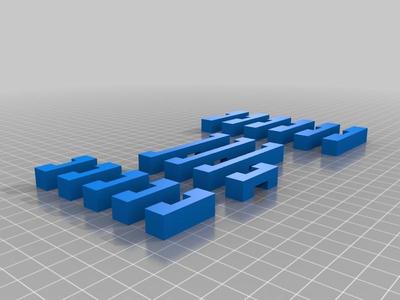 Crystal brain teaser
