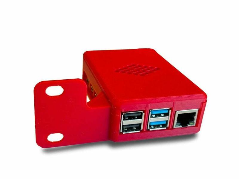 Raspberry Pi Rack mount