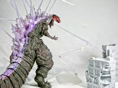 SHMA Shin Godzilla Beam set