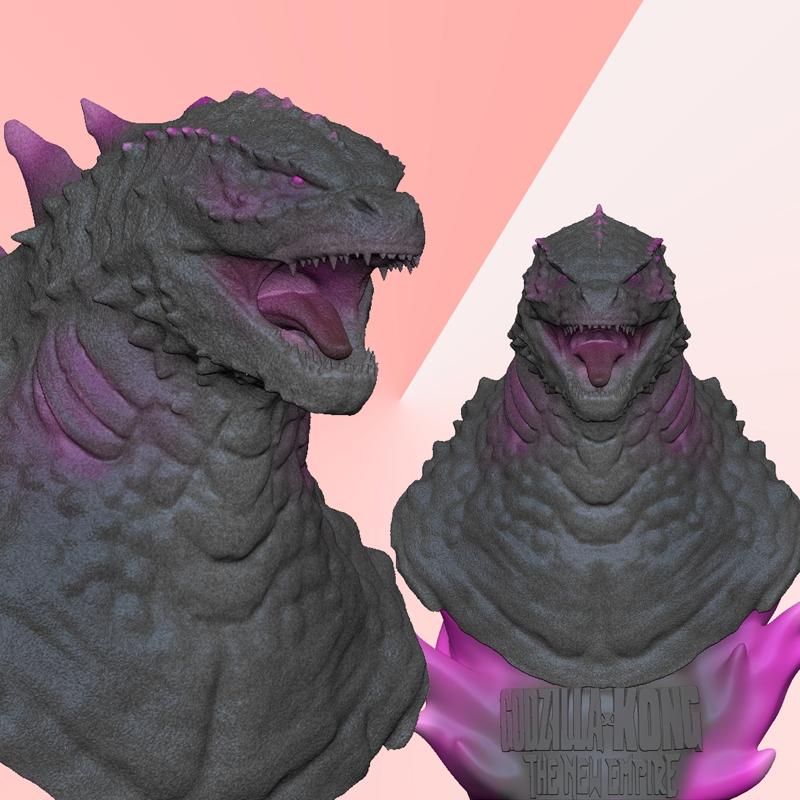 Godzilla pink : the new empire