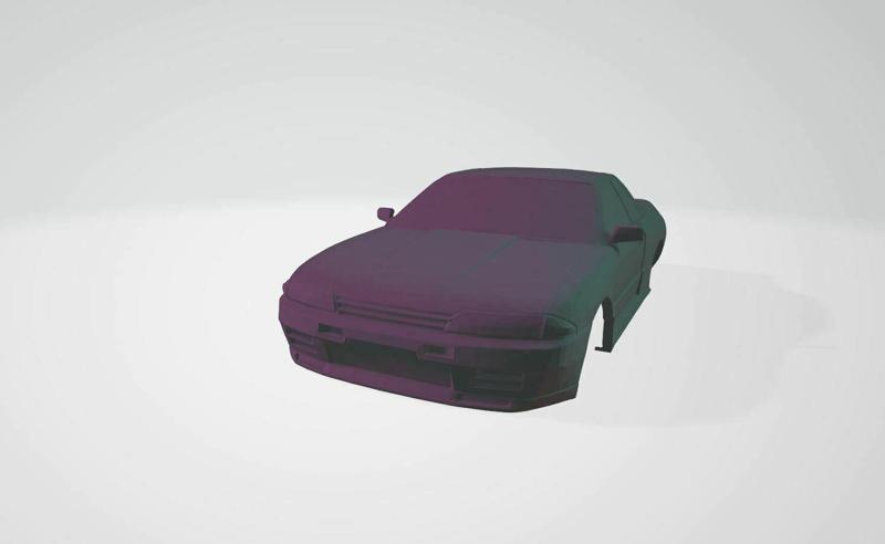 R32 Mini-Z (Body shell)