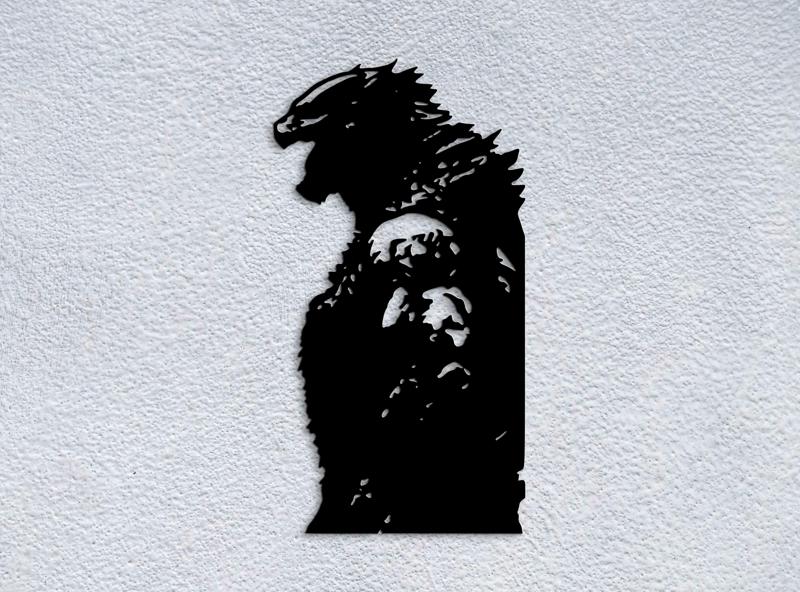 Blackzilla_WallArt