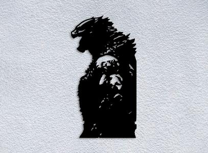 Blackzilla_WallArt