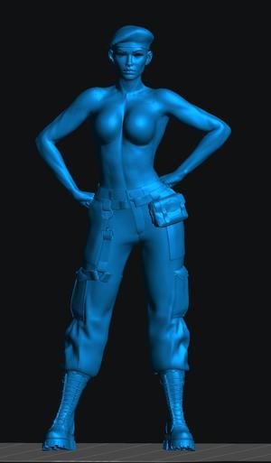 Female Soldier