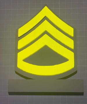 SSG plaque