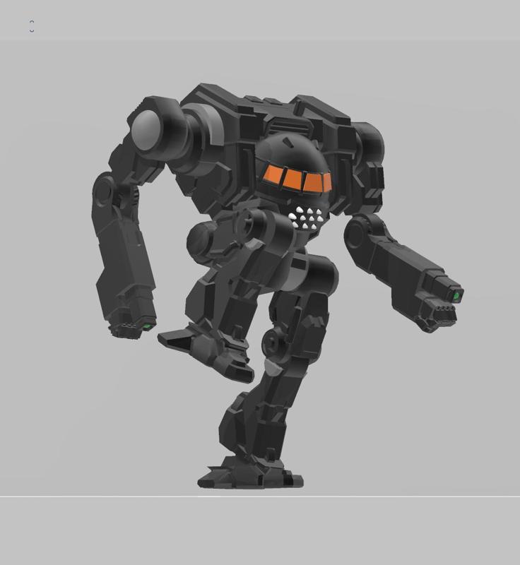 American Mecha Duan Gang new poses