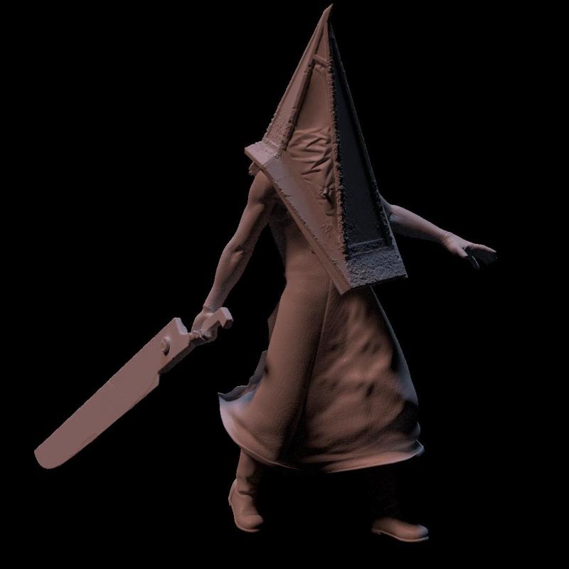 Pyramid head silent hill