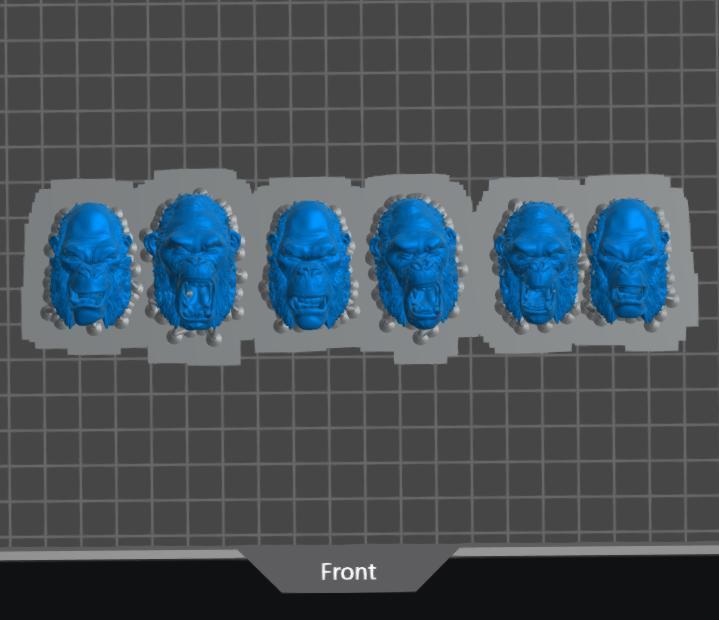 new heads for shma skar king