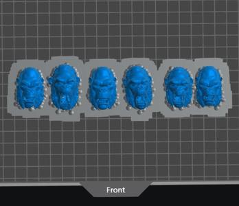 new heads for shma skar king