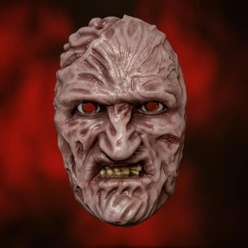 Halloween Mask Freddy Kruger A Nightmare on Elm Street