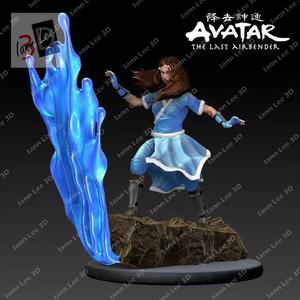 AVATAR AANG THE LAST AIRBENDER KATARA FAN ART