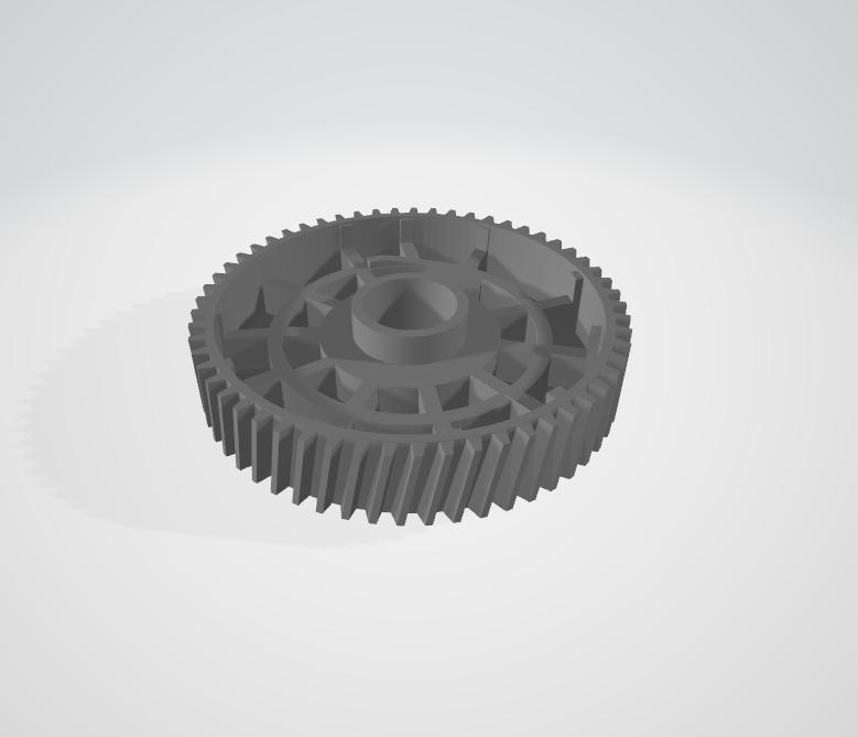 Gear Mode to wiper motor  john deere 50 80m