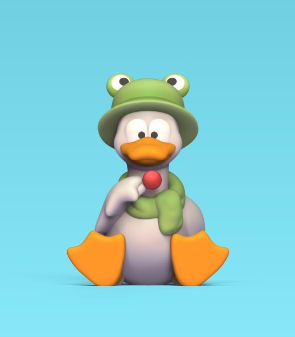 Duck Lollipop