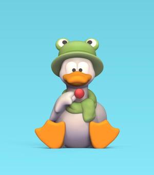 Duck Lollipop