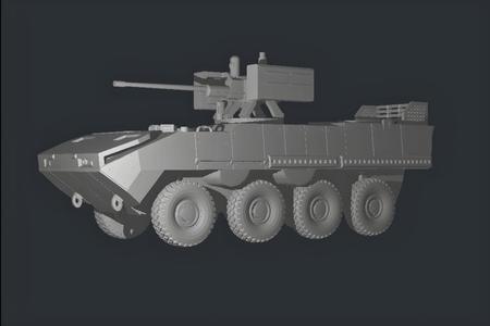 Pandur 2 ifv czech Republic