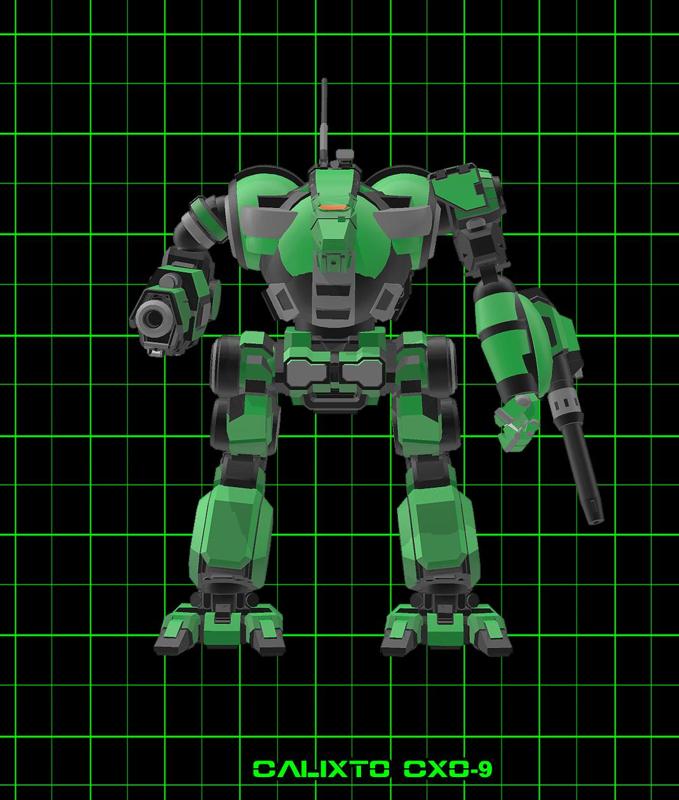 American Mecha Calixto CXO-9