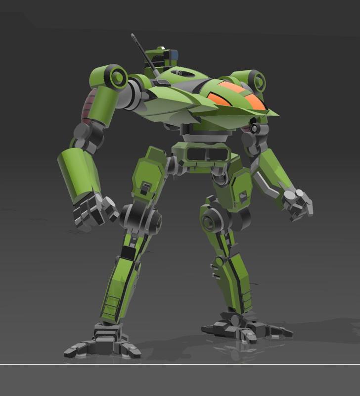 American Mecha Nematode NM-TDE-71