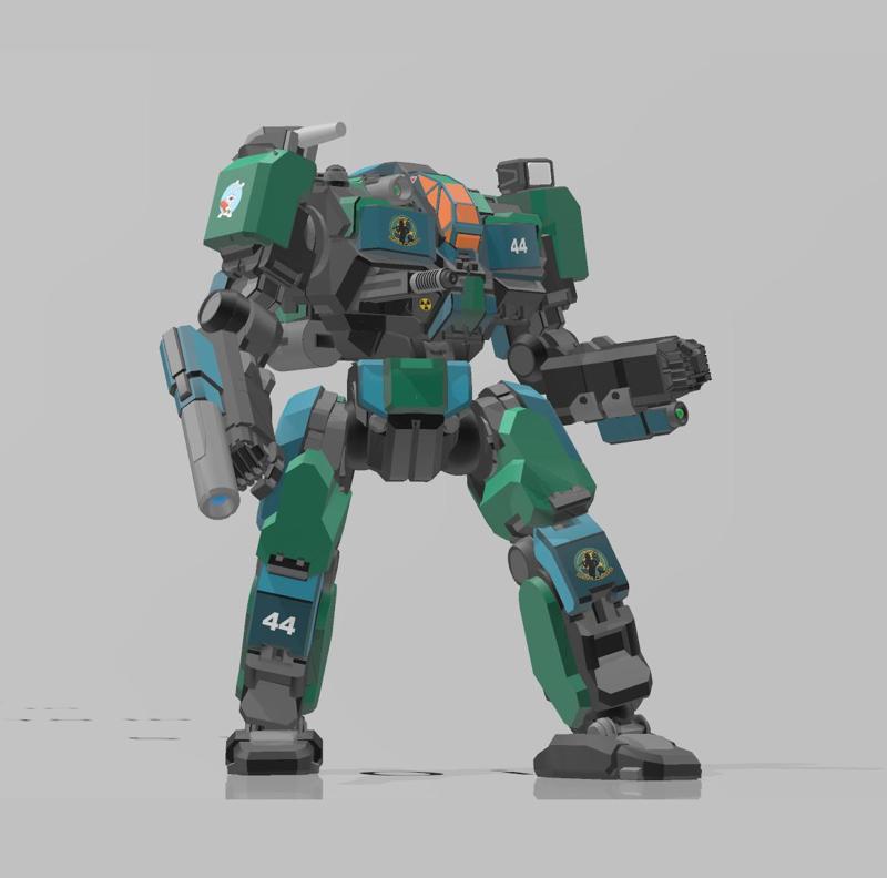 American Mecha Marshall SD1