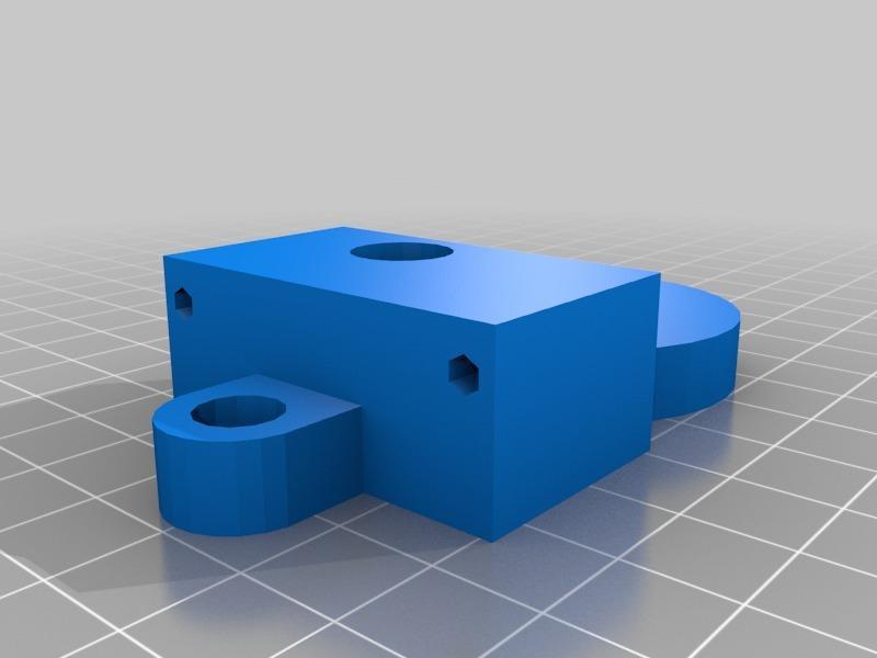 Hotend support for direct drive geeksbase/reprapfab/reprap.cc