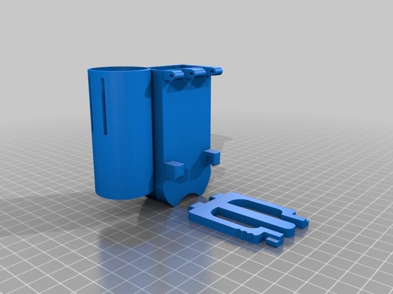 Case Leatherman Charge TTI w/wo LED Lenser P7 Clip Fix