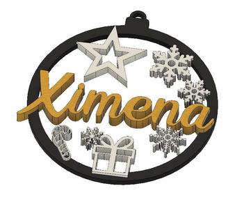 Personalized Christmas Sphere