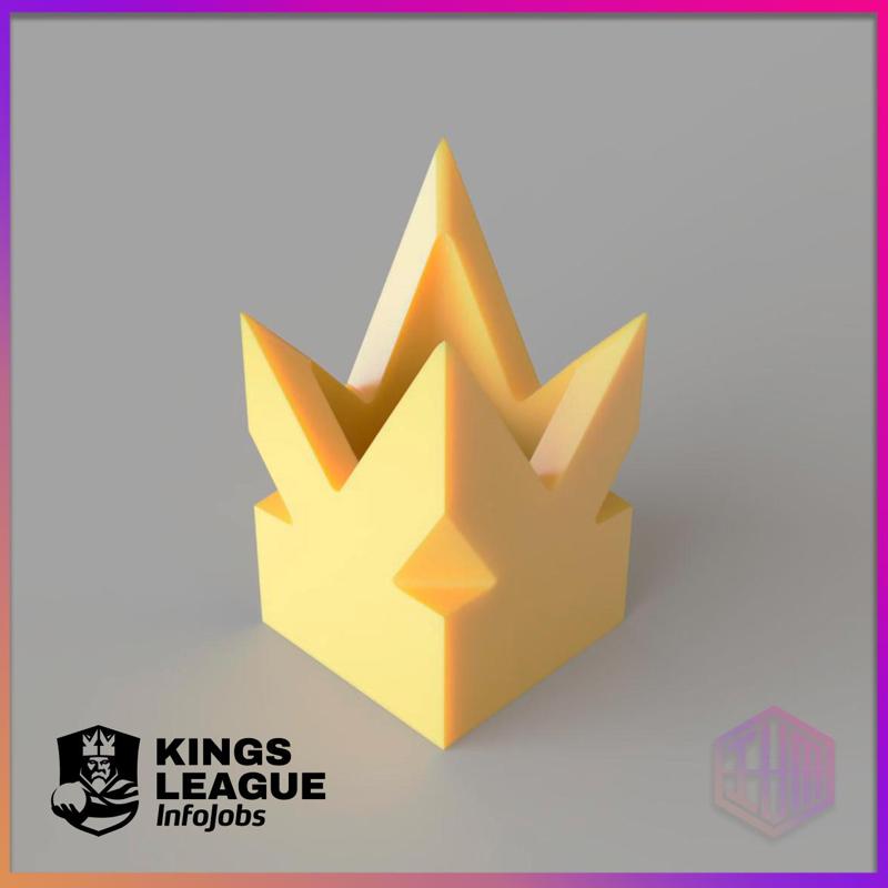KINGS LEAGUE PENCIL HOLDER