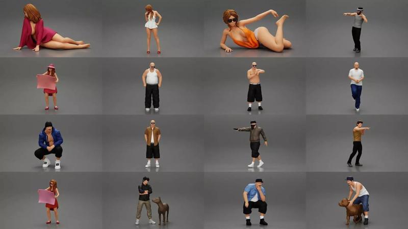 Exclusive Pack 3D Model Collection