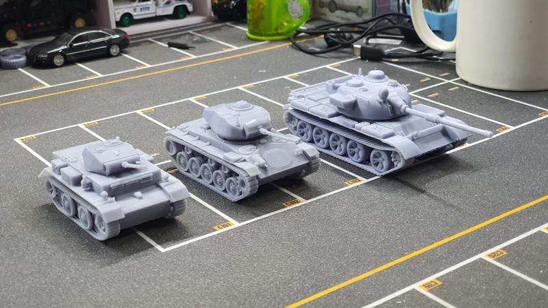 IDF Tiran 4 medium tank (Scale 1/64)