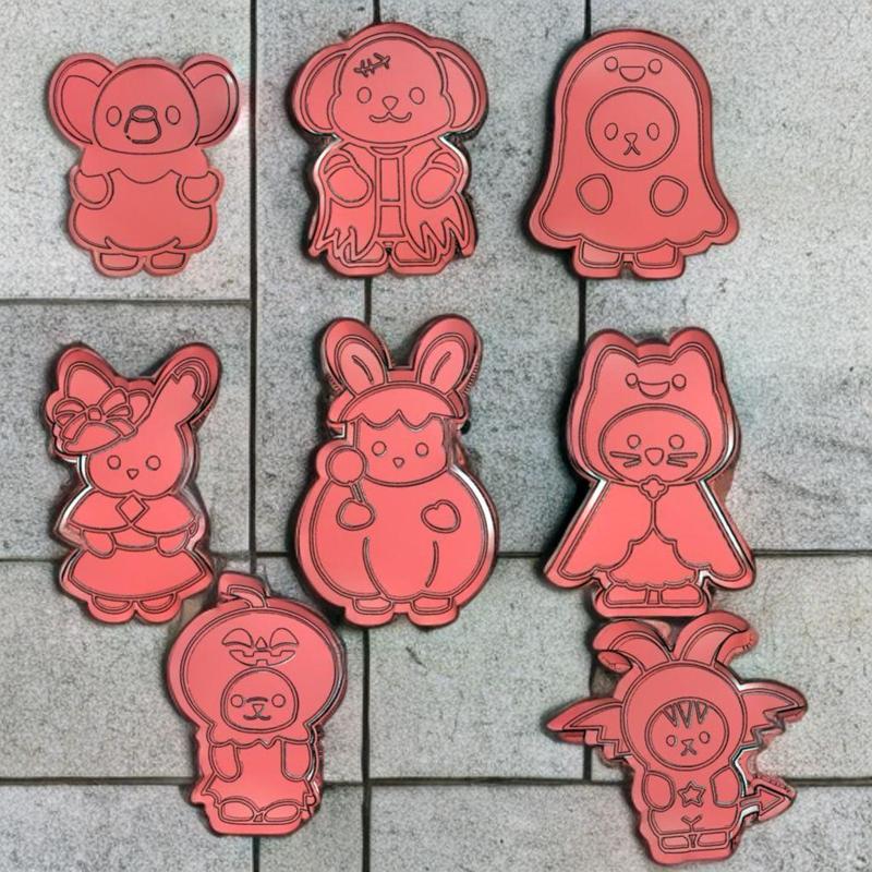 ternurin hallowen, cookie cutters