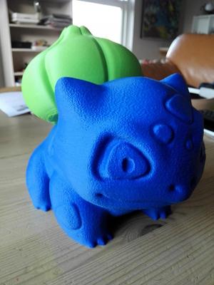 Segmented High-Poly Realistic Bulb-asaur