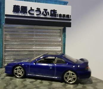 Initial D advertising 164