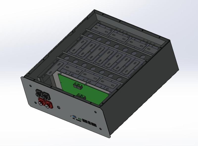 51.2V 100Ah inverter suitable solar panel energy storage system rack battery