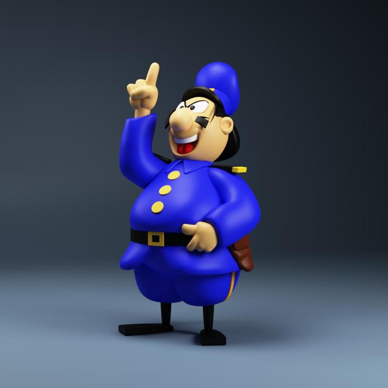 The Commissioner - Super Hijitus