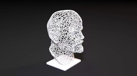 Lenin bust