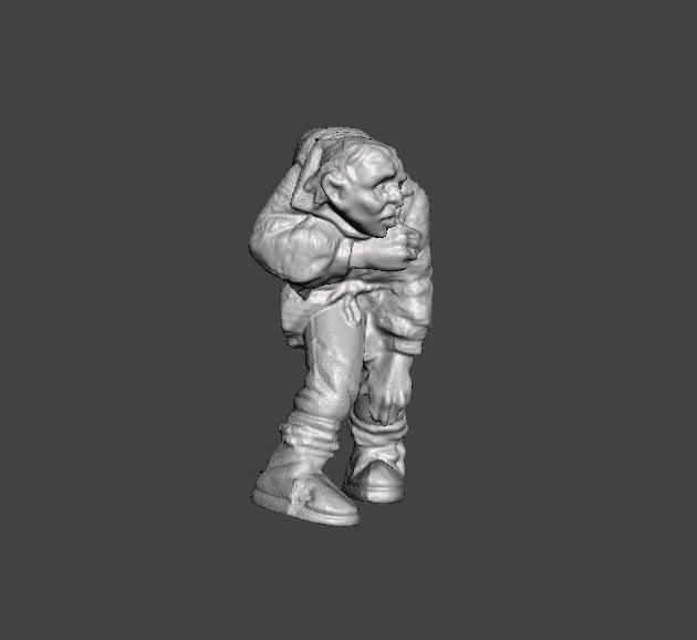 SUPER MONSTERS HUNCHBACK COMANSI VINTAGE 90S