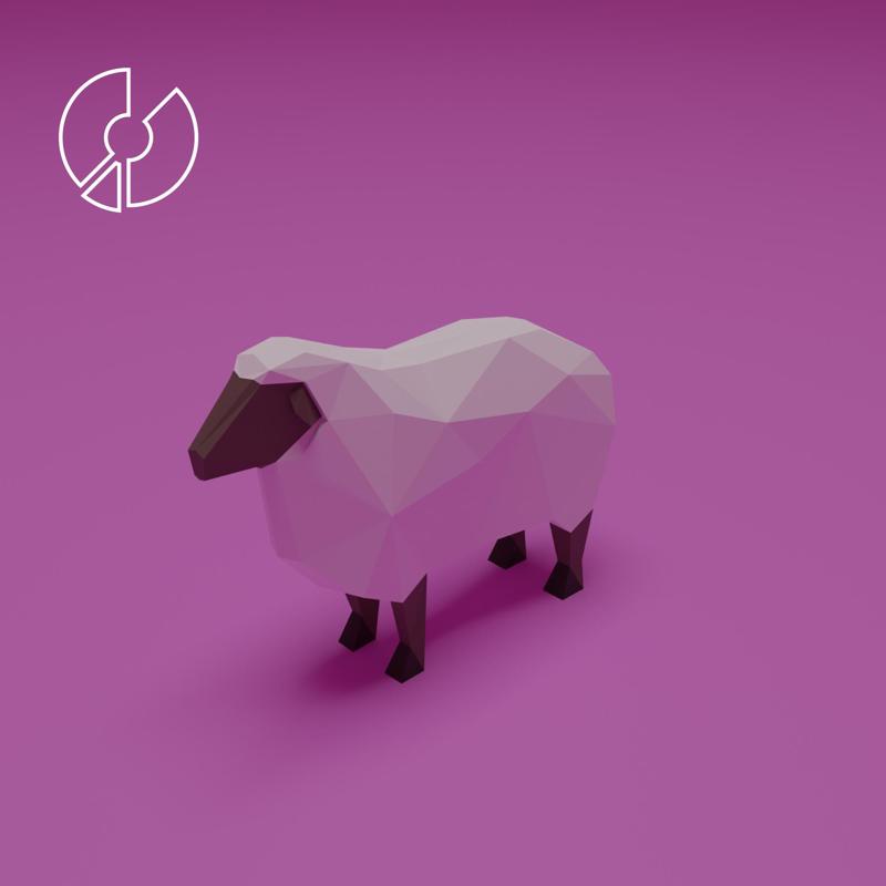 Low Poly Sheep