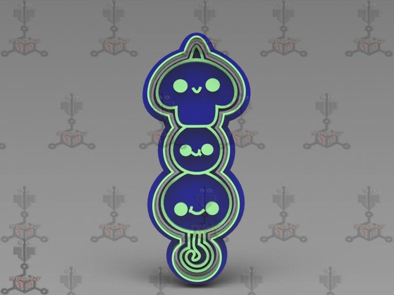 COOKIE CUTTER FATHER'S DAY SKEWER