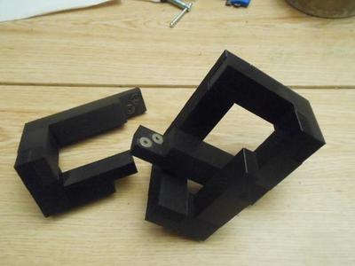 Magnetic Trefoil Knot