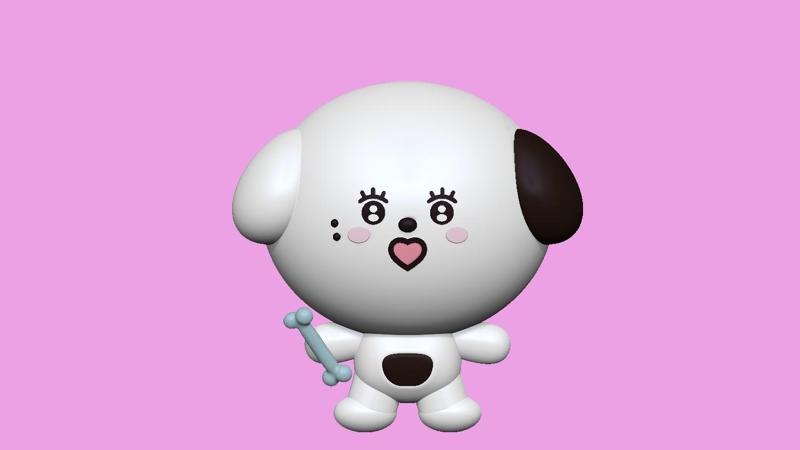 art toys, toys, numbers, idols, k-pop, singers, animals, characters, stay, STAYC ,witch