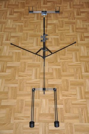 Fishing Rod Holder with Tripod (Manfrotto 5001b)