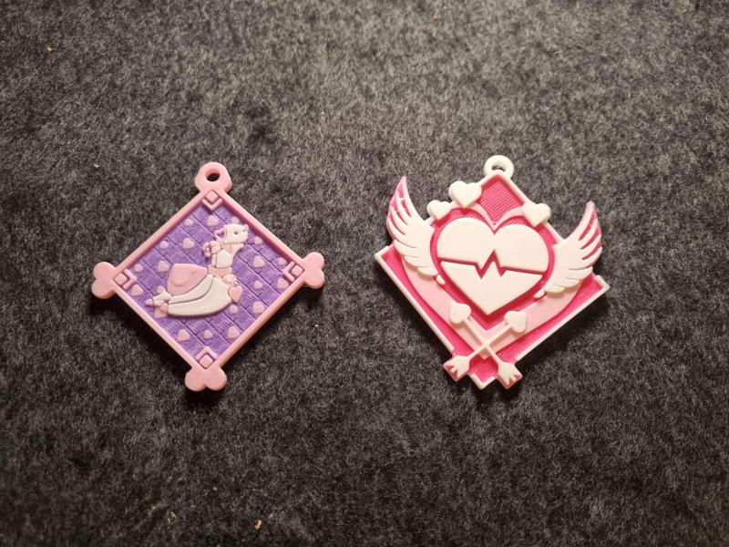 ❤️Apex Legends Badges - Valentines heart and Nessie!❤️