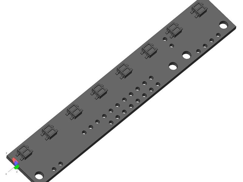 QTR-8RC & QTR-8A Mockup