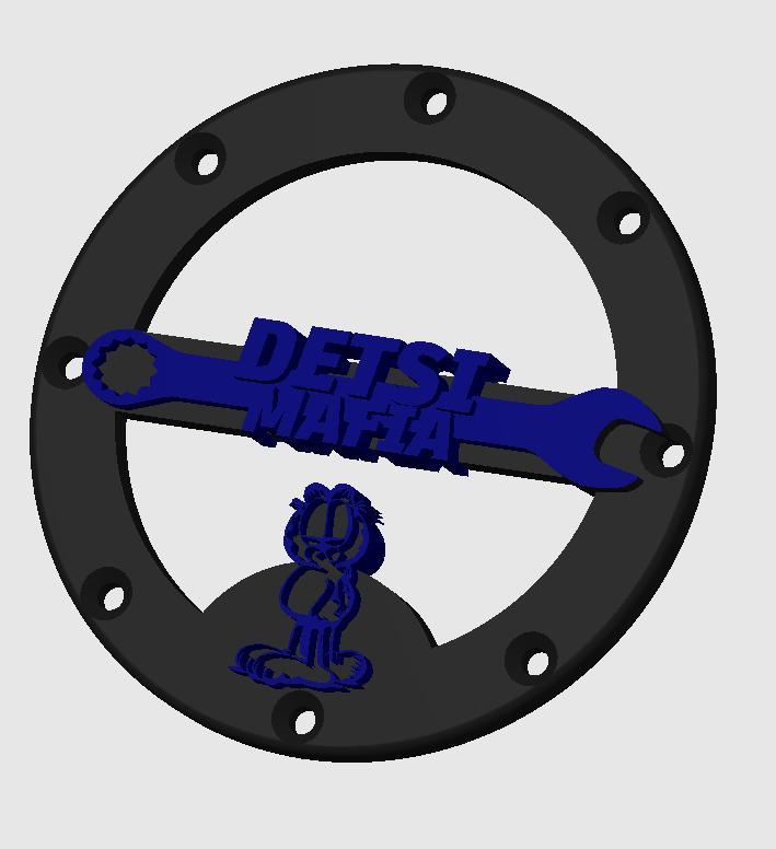 garfield yamaha dt ignition cover cap fits am6/rabasa