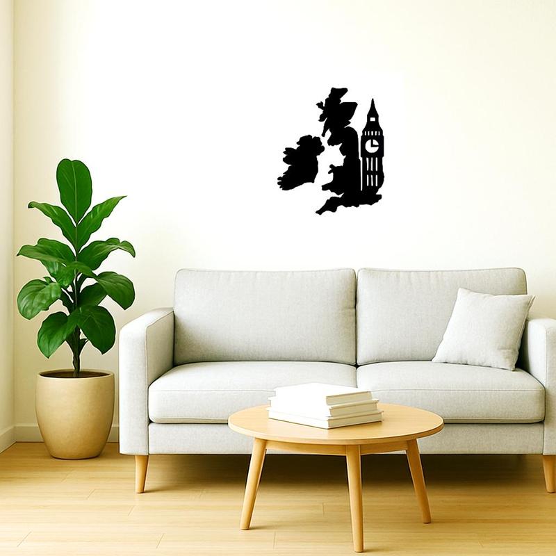 country-style wall decoration