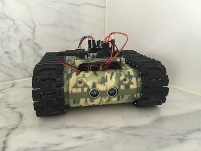 MR - 4 : Robotic Tank