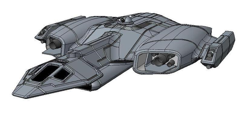 Wing Commander - TB-81A Shrike Bomber