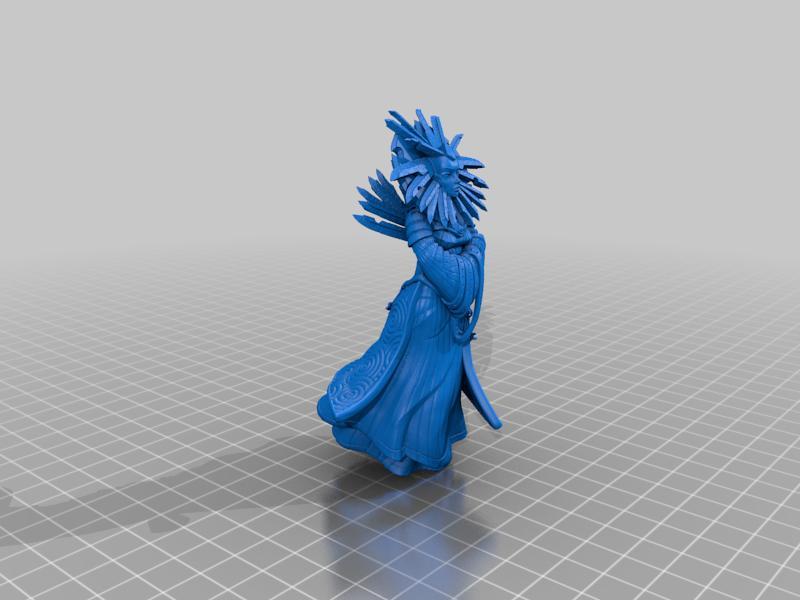 Lady of Pain - Planescape - 32mm Miniature