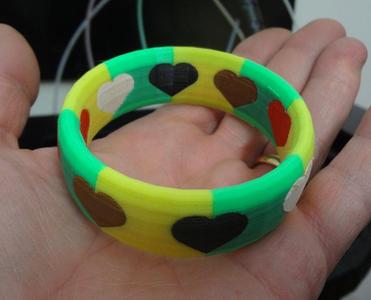 6 colors bracelet
