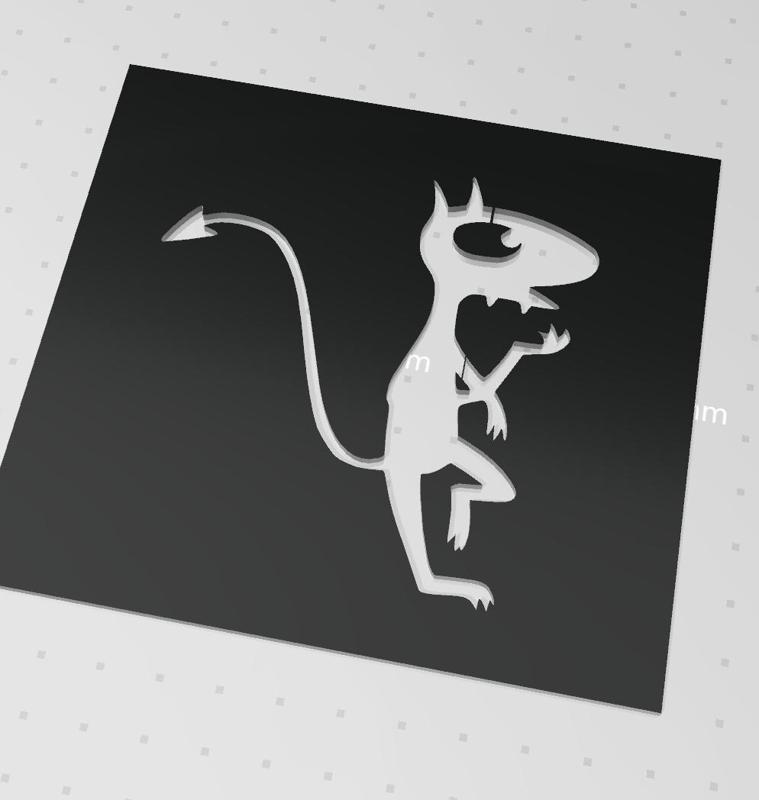 luci stencil disenchantment 1