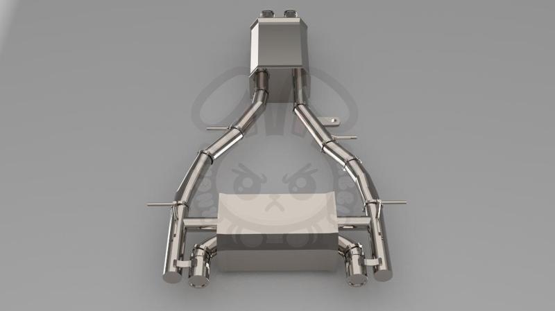 F82 BMW M4 Exhaust (Full System)